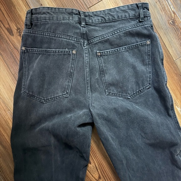 We the free high waist washed black 26 - Picture 4 of 7